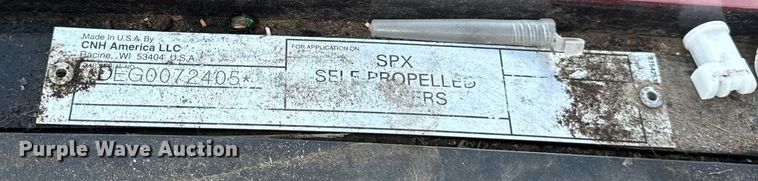 image for item DH9221 2013 Case IH Patriot 3330 sprayer