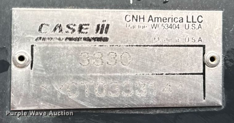 image for item DH9221 2013 Case IH Patriot 3330 sprayer