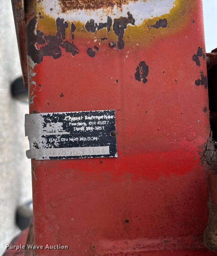 image for item DH9231 Clark running gear 