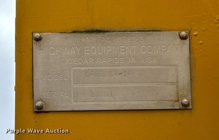 image for item DH9236 2015 TerraGator 8300B spreader