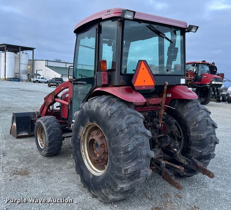 image for item DH9237 Case IH Farmall DX55 MFWD tractor