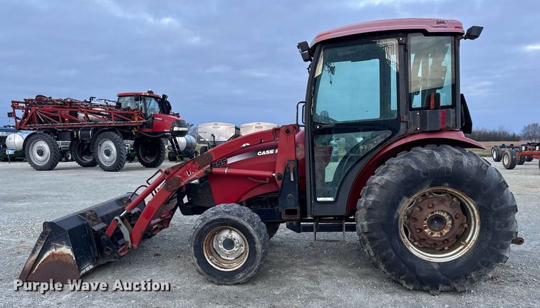 image for item DH9237 Case IH Farmall DX55 MFWD tractor