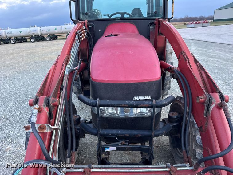 image for item DH9237 Case IH Farmall DX55 MFWD tractor