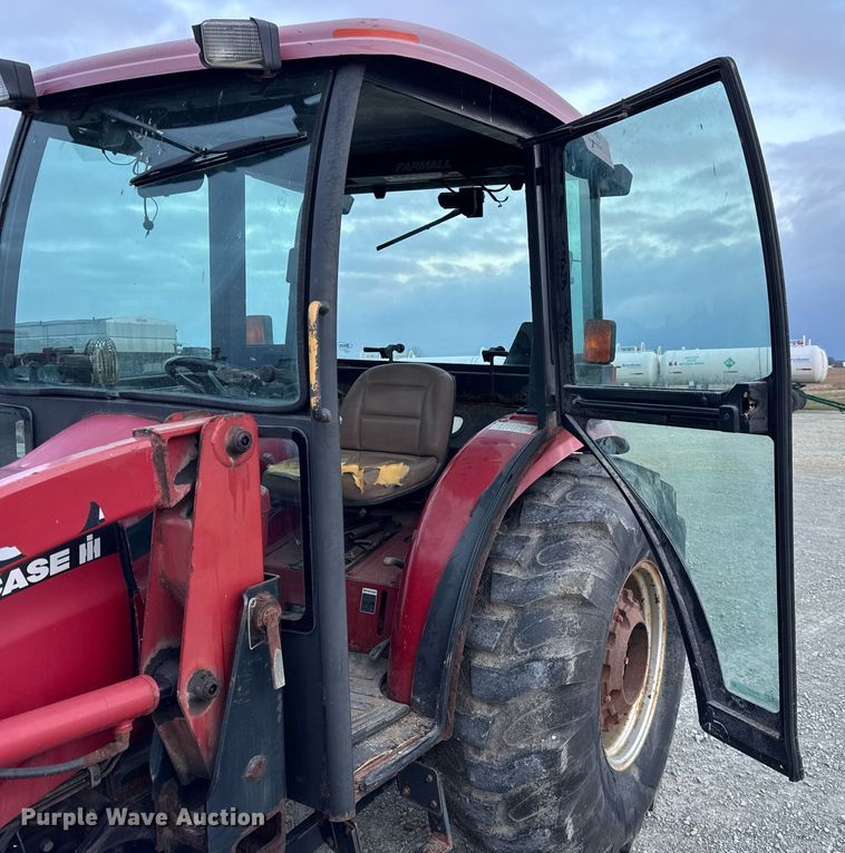 image for item DH9237 Case IH Farmall DX55 MFWD tractor