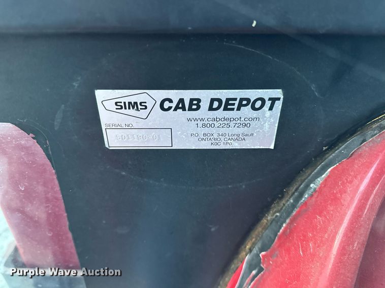 image for item DH9237 Case IH Farmall DX55 MFWD tractor