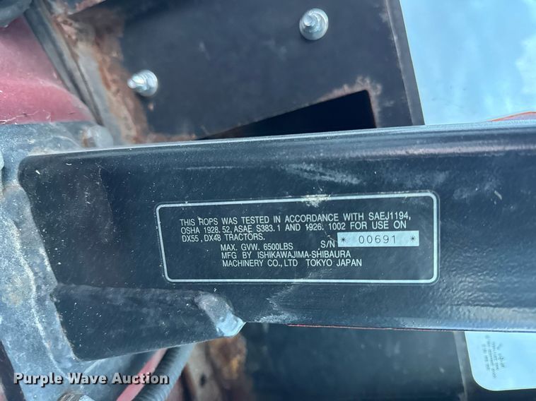 image for item DH9237 Case IH Farmall DX55 MFWD tractor