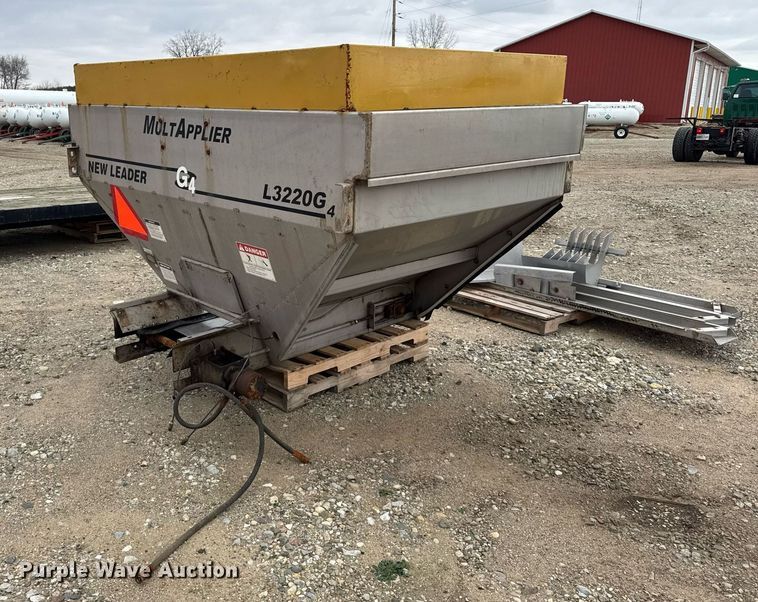 image for item DH9238 New Leader MultApplier L3220G4 applicator bed