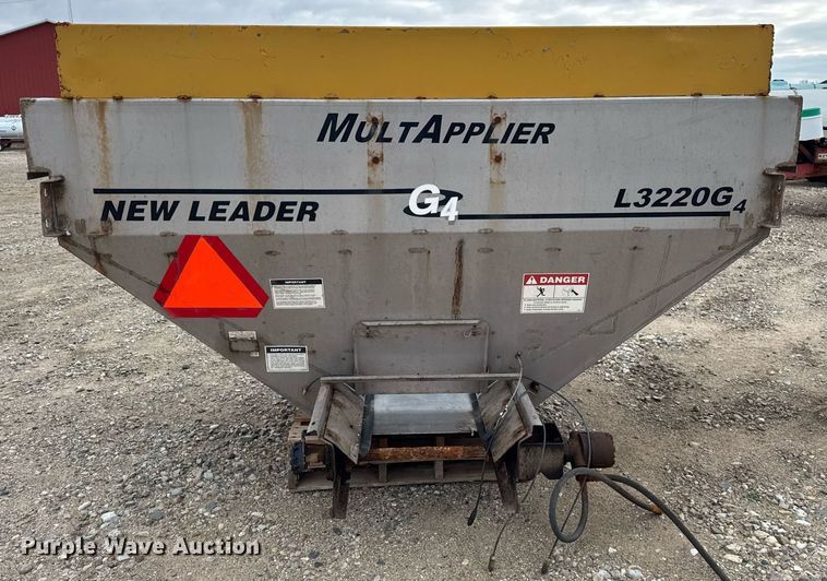 image for item DH9238 New Leader MultApplier L3220G4 applicator bed