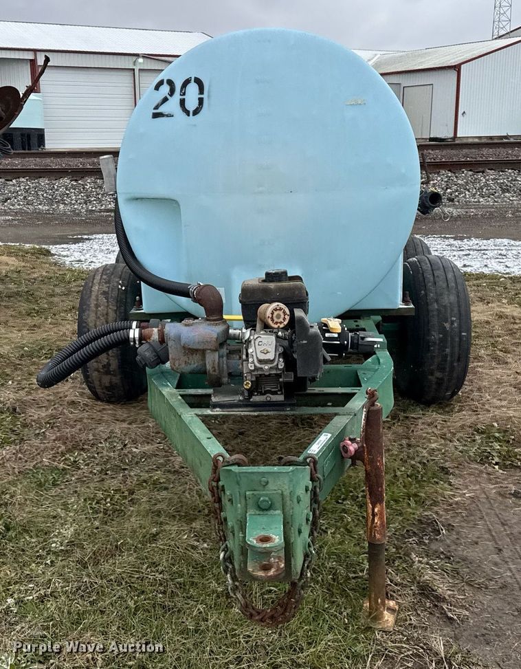 image for item DH9376 Clark  tank trailer