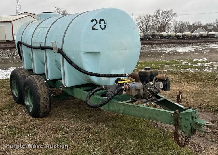 image for item DH9376 Clark  tank trailer