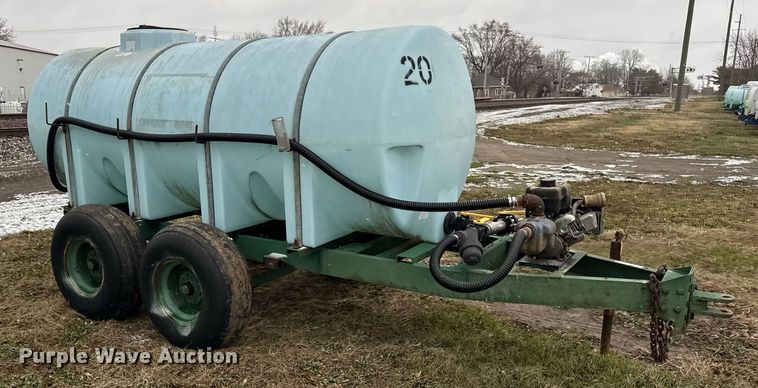 image for item DH9376 Clark  tank trailer