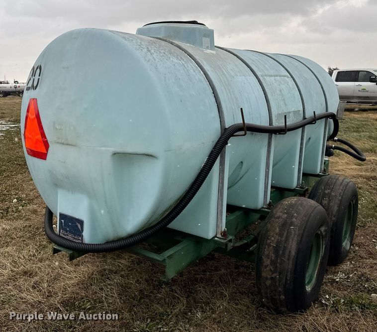 image for item DH9376 Clark  tank trailer