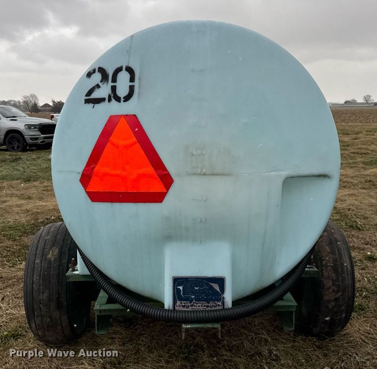 image for item DH9376 Clark  tank trailer