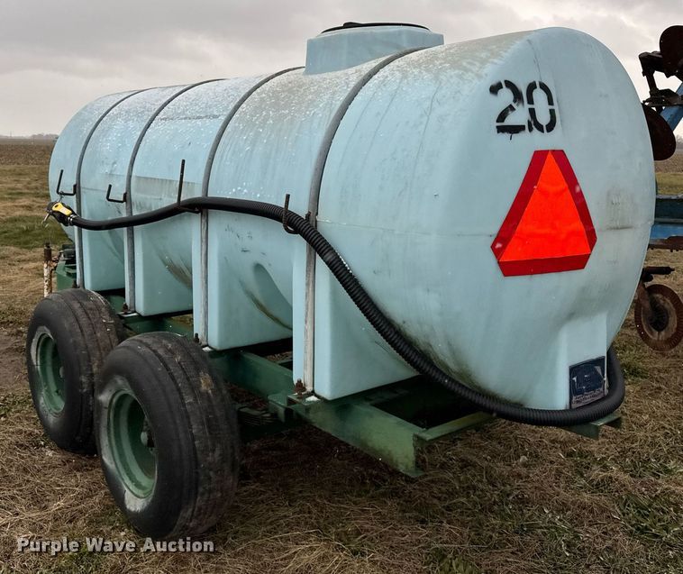 image for item DH9376 Clark  tank trailer