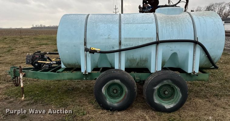 image for item DH9376 Clark  tank trailer