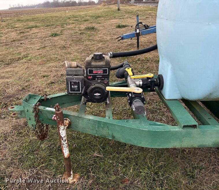 image for item DH9376 Clark  tank trailer