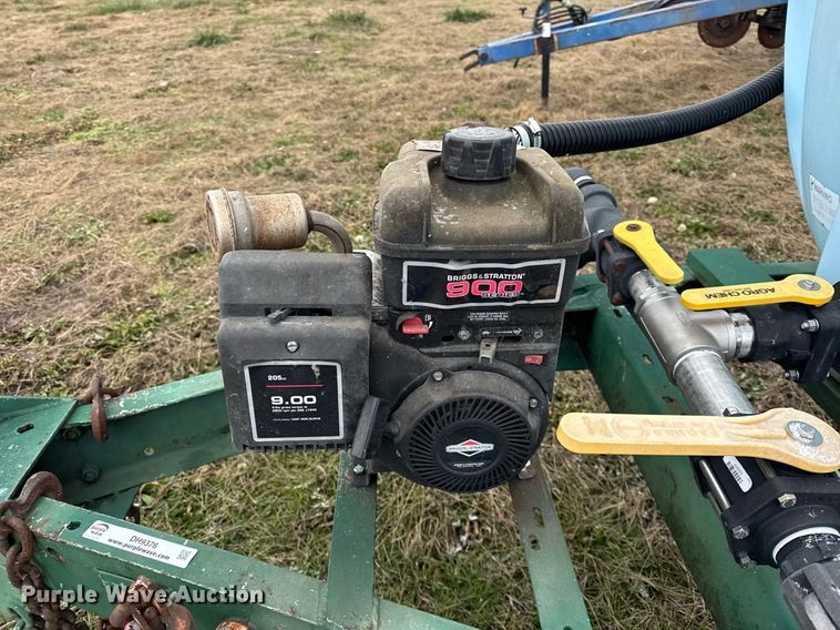 image for item DH9376 Clark  tank trailer