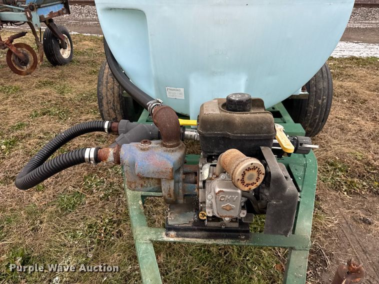 image for item DH9376 Clark  tank trailer