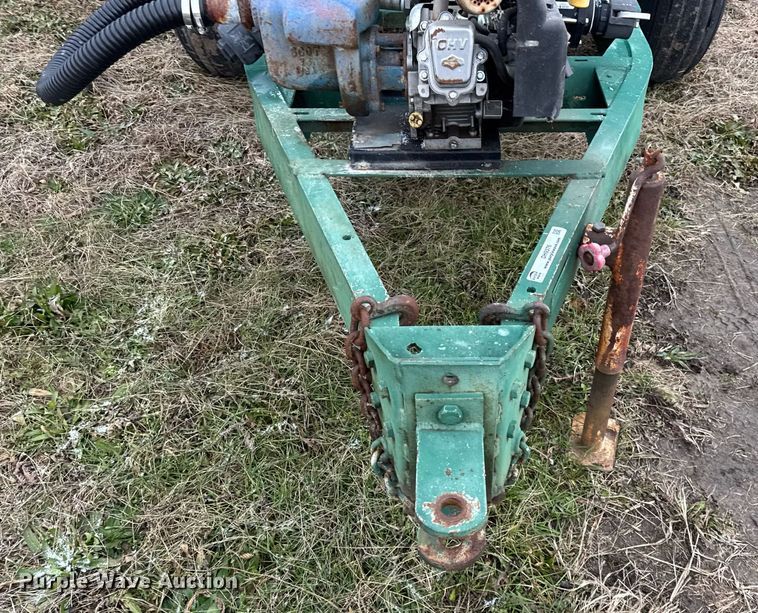 image for item DH9376 Clark  tank trailer