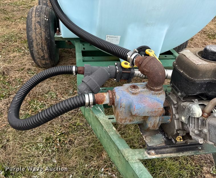 image for item DH9376 Clark  tank trailer