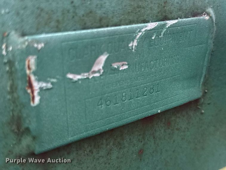 image for item DH9376 Clark  tank trailer