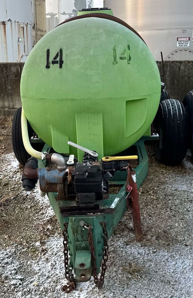 image for item DH9454 Nurse tank trailer