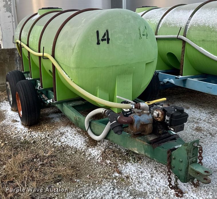 image for item DH9454 Nurse tank trailer