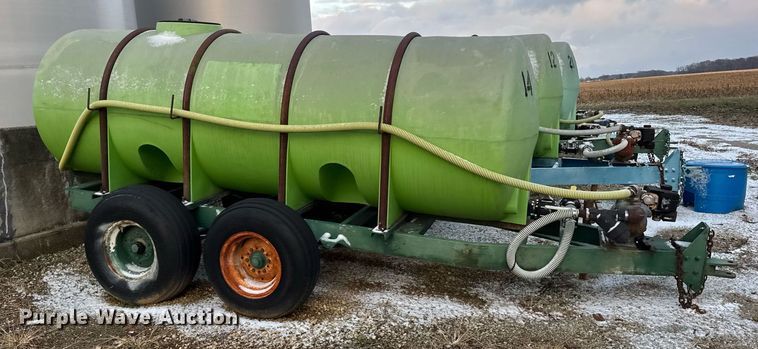 image for item DH9454 Nurse tank trailer