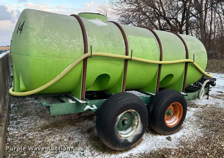 image for item DH9454 Nurse tank trailer