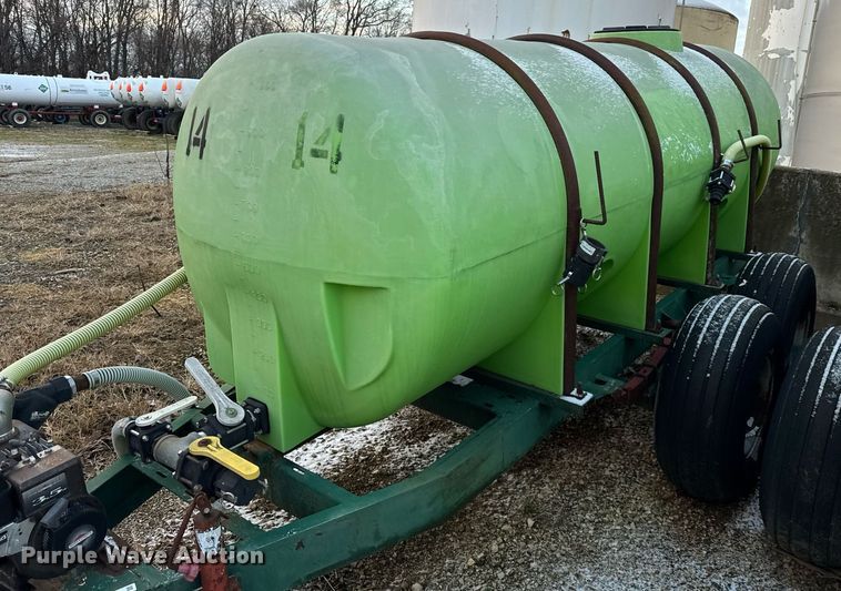 image for item DH9454 Nurse tank trailer