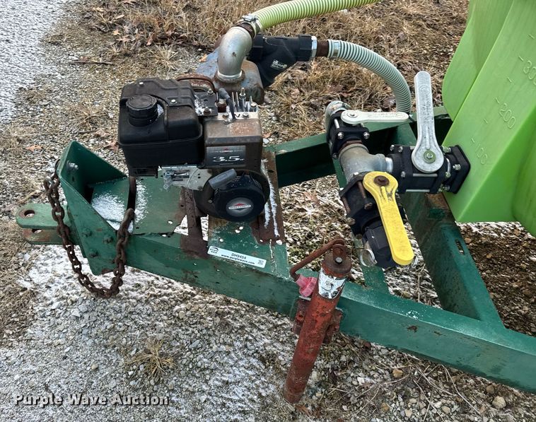 image for item DH9454 Nurse tank trailer