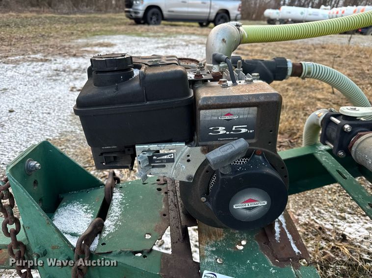 image for item DH9454 Nurse tank trailer