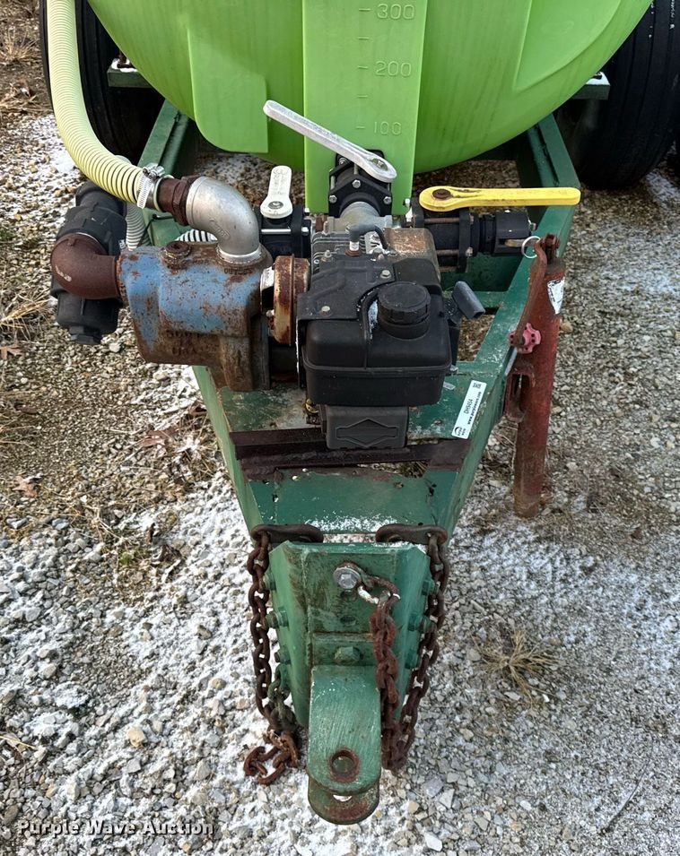 image for item DH9454 Nurse tank trailer