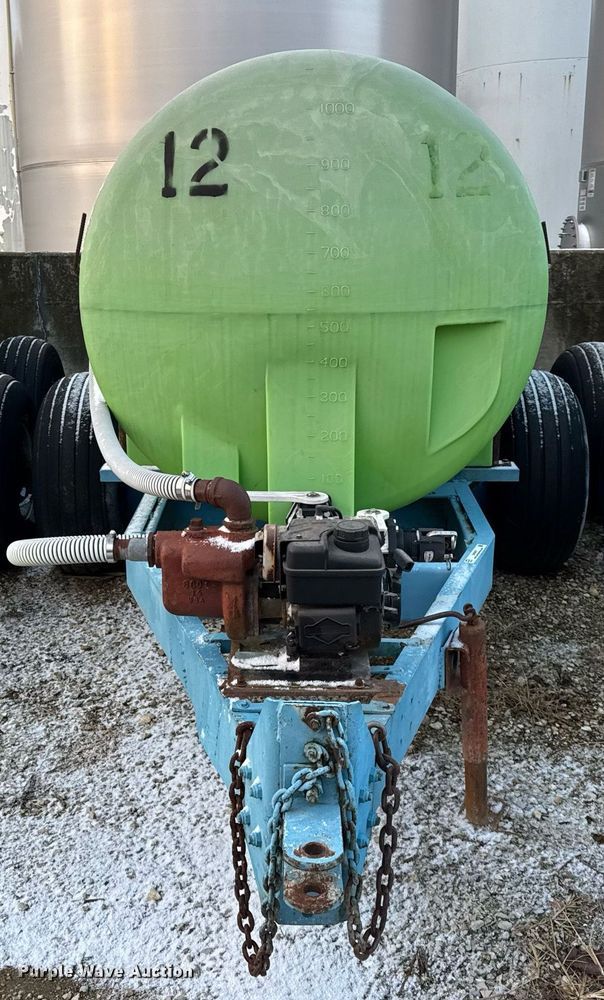 image for item DH9457 Nurse tank trailer