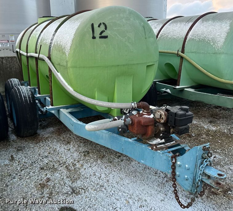 image for item DH9457 Nurse tank trailer