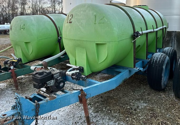 image for item DH9457 Nurse tank trailer