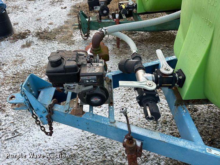 image for item DH9457 Nurse tank trailer