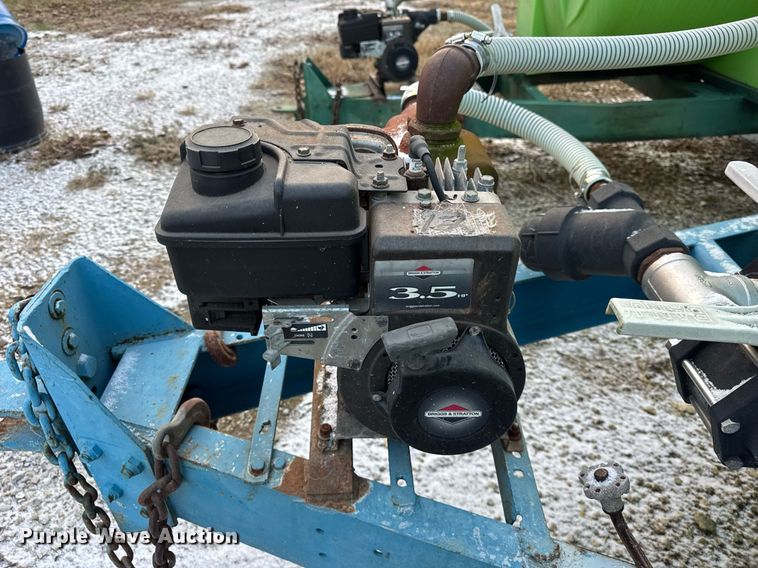 image for item DH9457 Nurse tank trailer