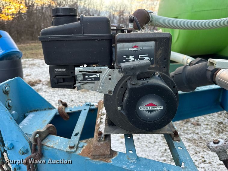 image for item DH9457 Nurse tank trailer