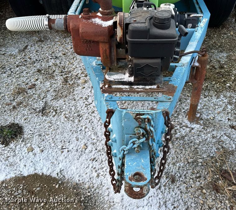 image for item DH9457 Nurse tank trailer