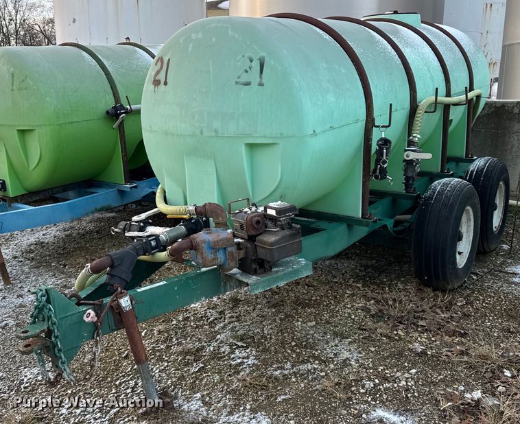 image for item DH9469 Nurse tank trailer