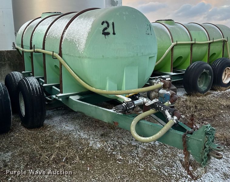 image for item DH9469 Nurse tank trailer