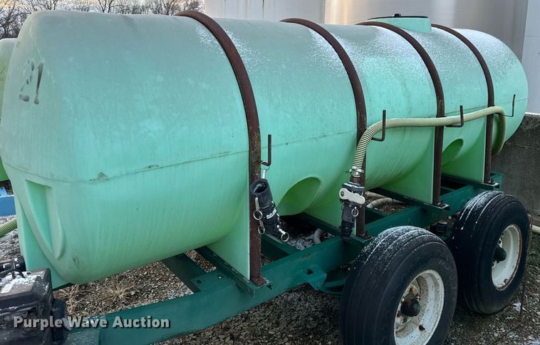 image for item DH9469 Nurse tank trailer