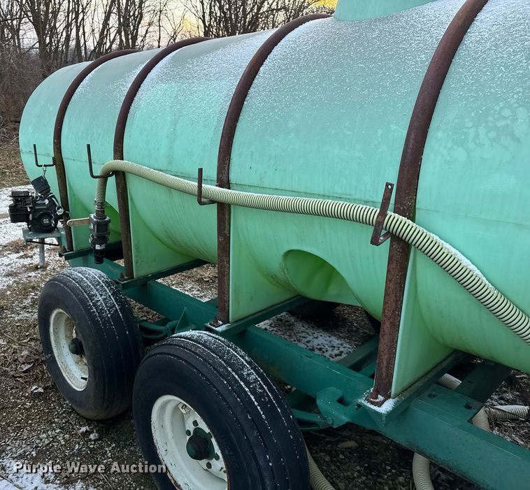 image for item DH9469 Nurse tank trailer