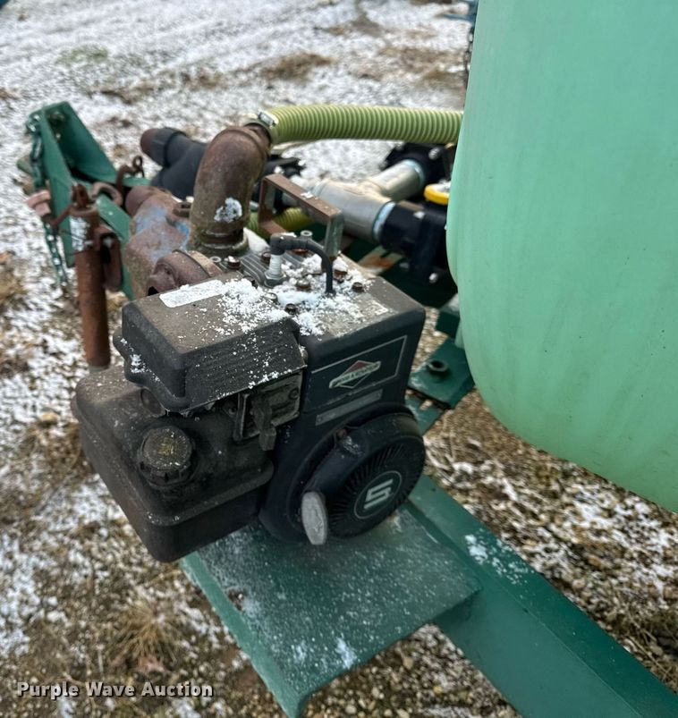 image for item DH9469 Nurse tank trailer