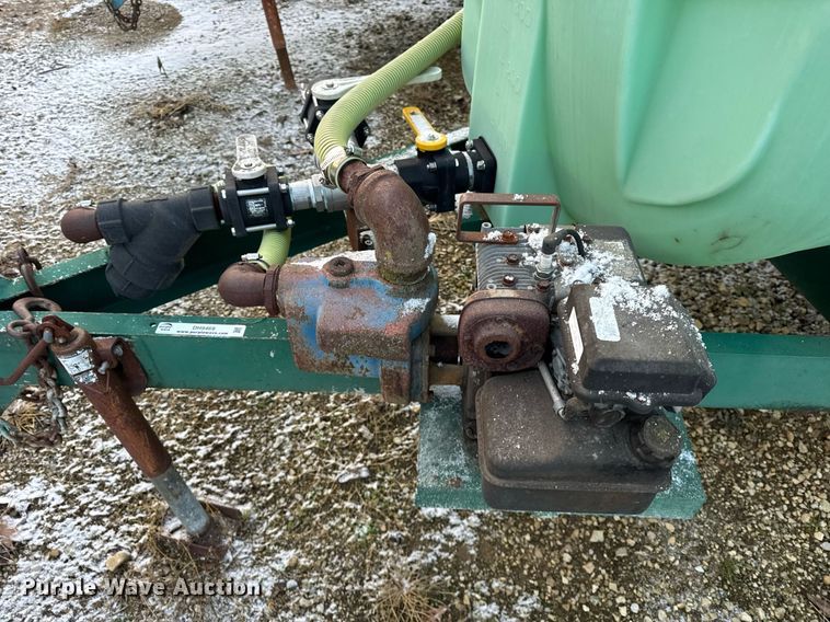 image for item DH9469 Nurse tank trailer