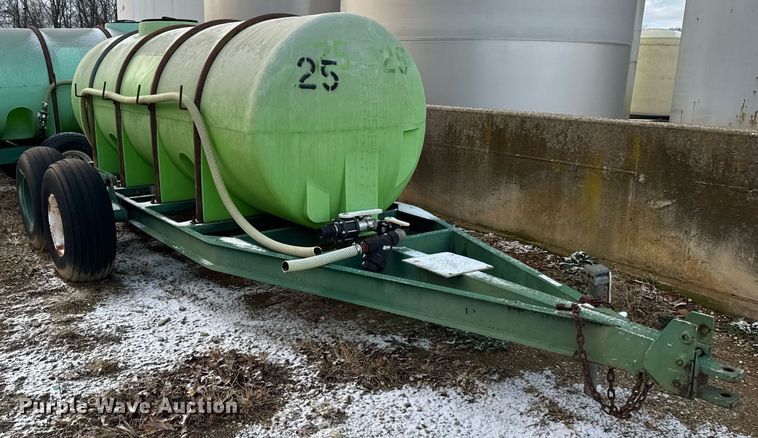 image for item DH9500 Nurse tank trailer