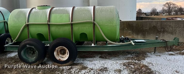 image for item DH9500 Nurse tank trailer