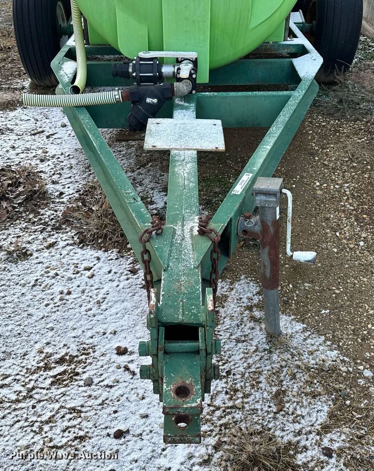 image for item DH9500 Nurse tank trailer