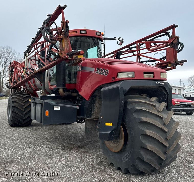 image for item DH9517 2010 Case IH  3020 Titan  sprayer